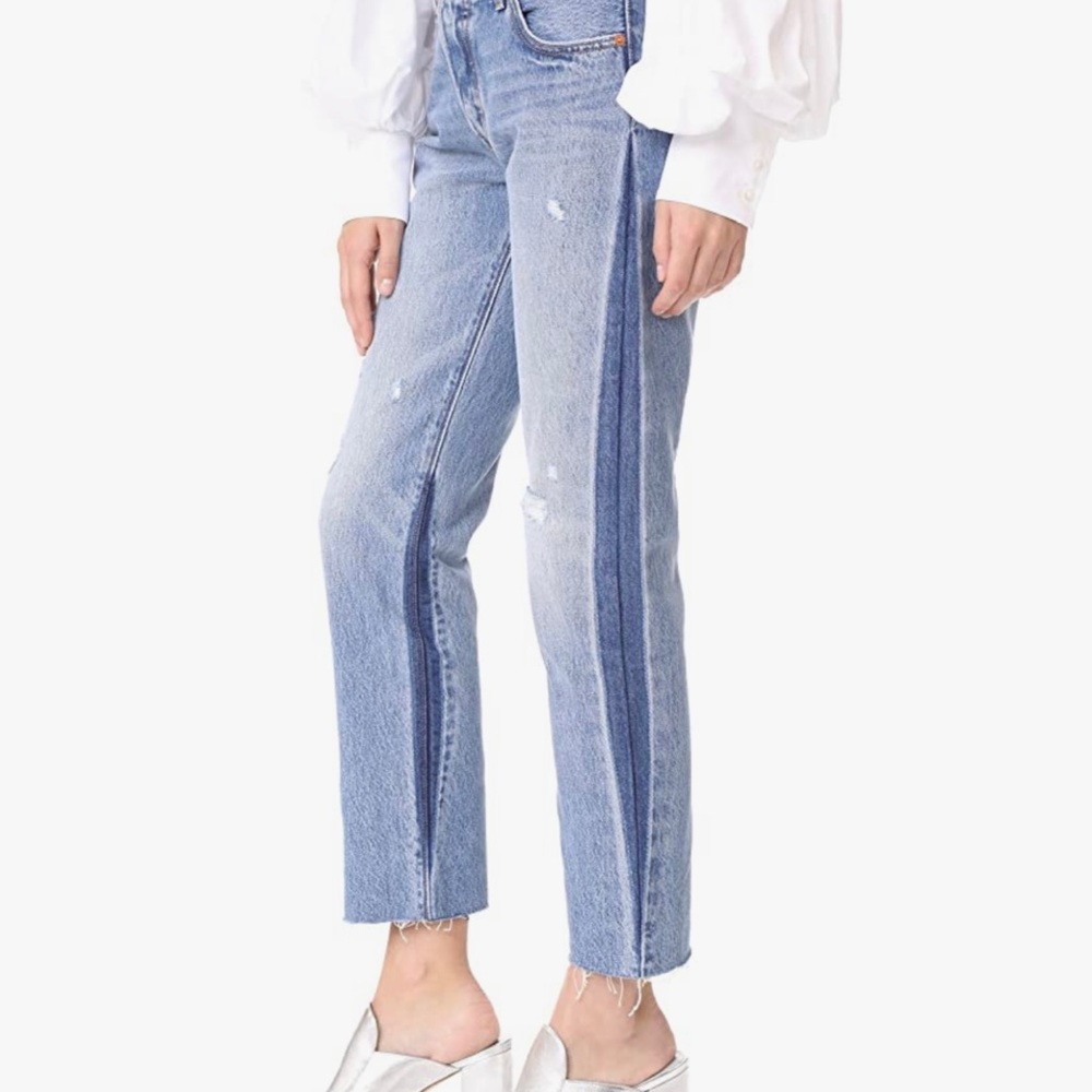 Levi’s 501 Cropped Jeans